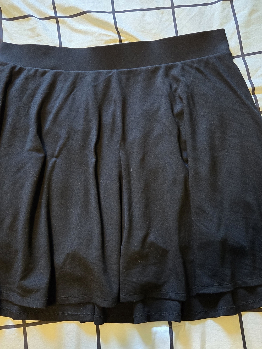 Torrid Super Soft Black Skort - Picture 3 of 5